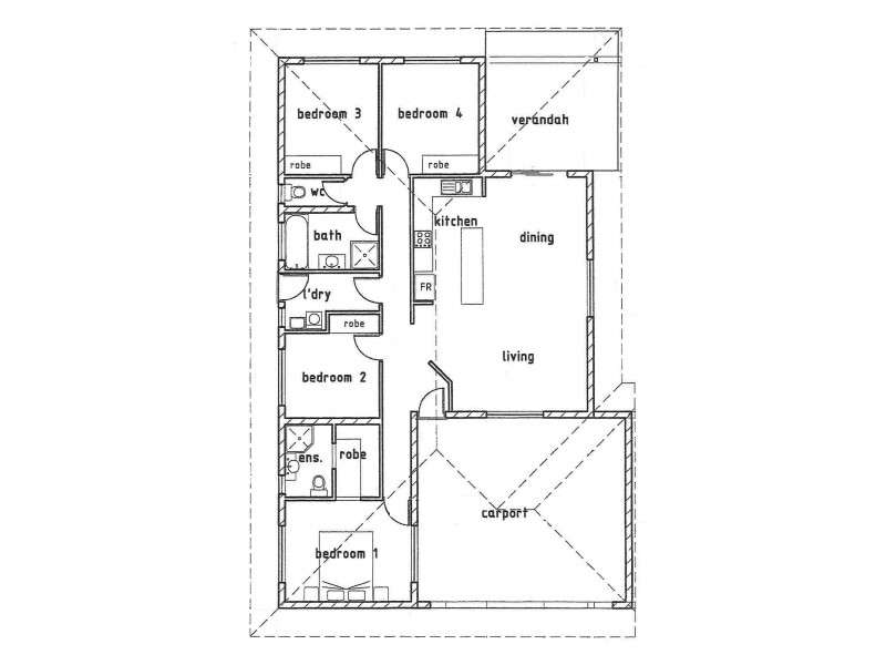 30 Gosse Circuit, Gunn NT 0832 Floorplan