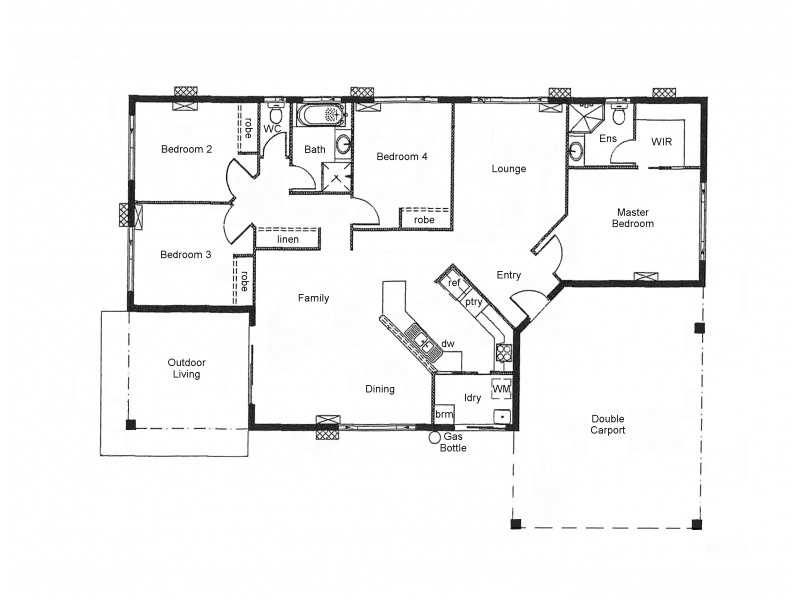 12 Hale Court, Gunn NT 0832 Floorplan
