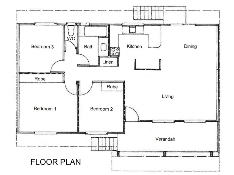 3 Harrison Circuit, Woodroffe NT 0830 Floorplan