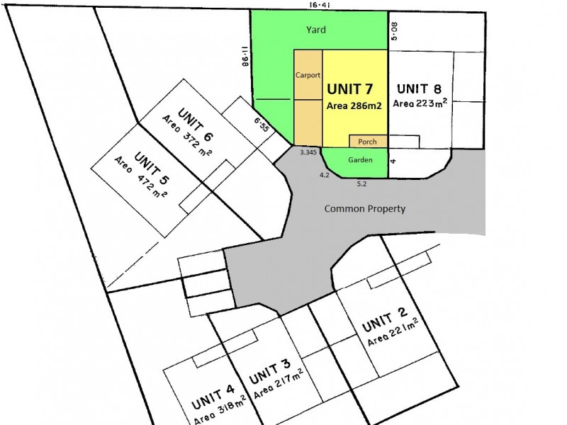 7/7 Hogan Court, Gray NT 0830 Floorplan