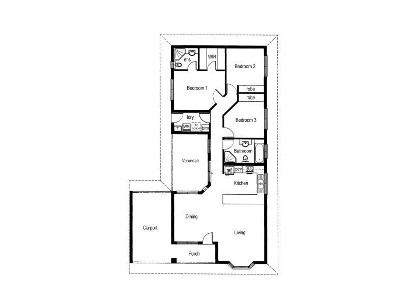 5 McPhee Place, Gunn NT 0832 Floorplan