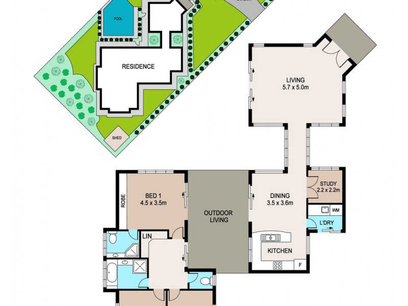 16 Nathan Court, Gunn NT 0832 Floorplan
