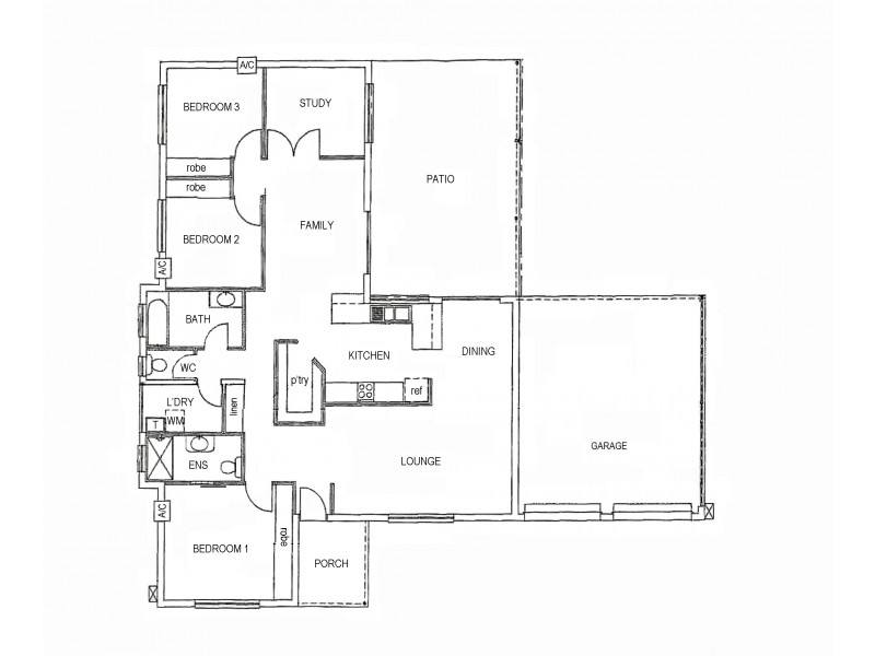 18 Pritchardia Circuit, Durack NT 0830 Floorplan