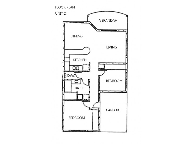 2/38 Shearwater Drive, Bakewell NT 0832 Floorplan