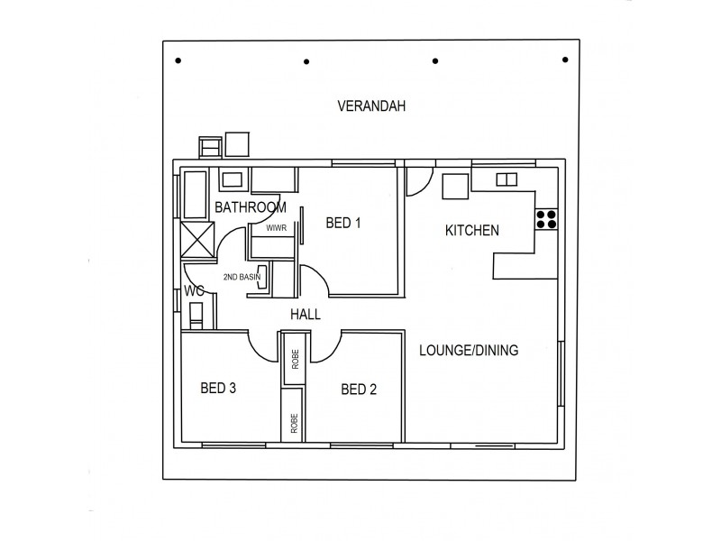 4 Songlark Street, Bakewell NT 0832 Floorplan