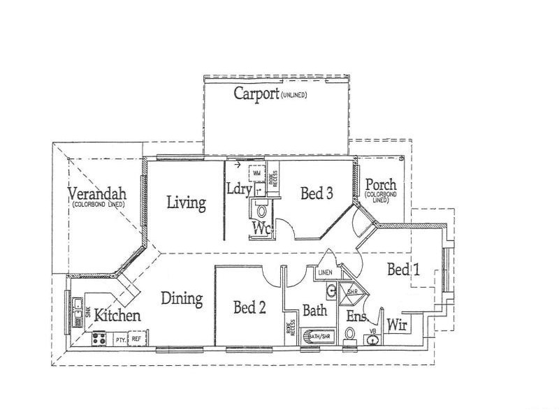 9 Hale Court, Gunn NT 0832 Floorplan