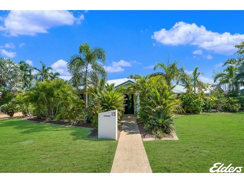 15 Maximilia Court, Durack NT 0830