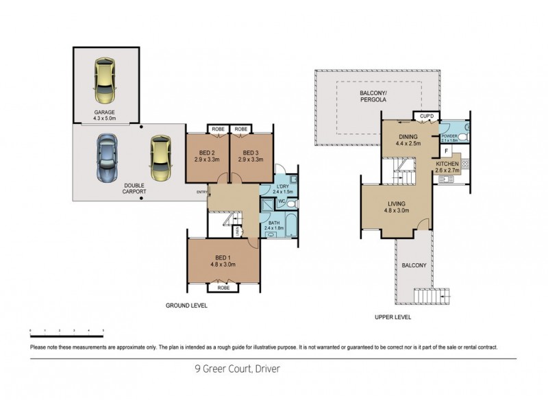 9 Greer Court, Driver NT 0830 Floorplan