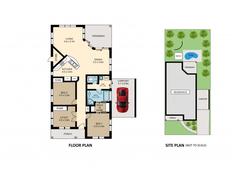 11 Raymond Street, Gunn NT 0832 Floorplan
