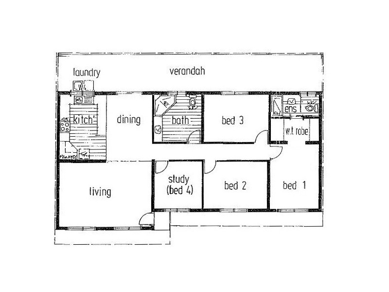 14 Sibbald Crescent, Woodroffe NT 0830 Floorplan