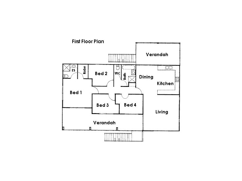14 Bowerbird Place, Howard Springs NT 0835 Floorplan