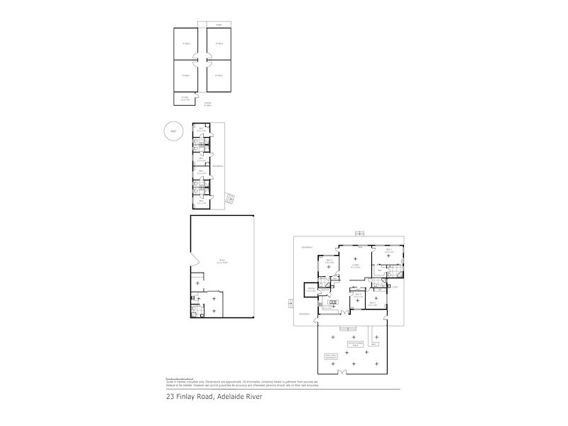 23 Finlay Road, Adelaide River NT 0846 Floorplan