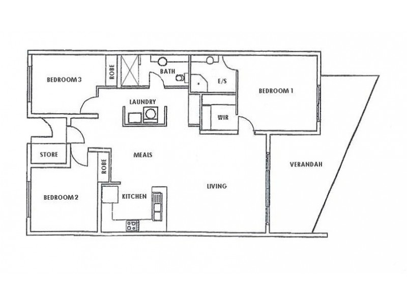 5/23 Mannikan Court, Bakewell NT 0832 Floorplan
