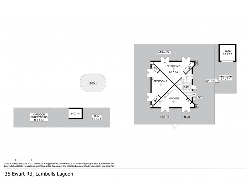 35 Ewart Road, Lambells Lagoon NT 0822 Floorplan