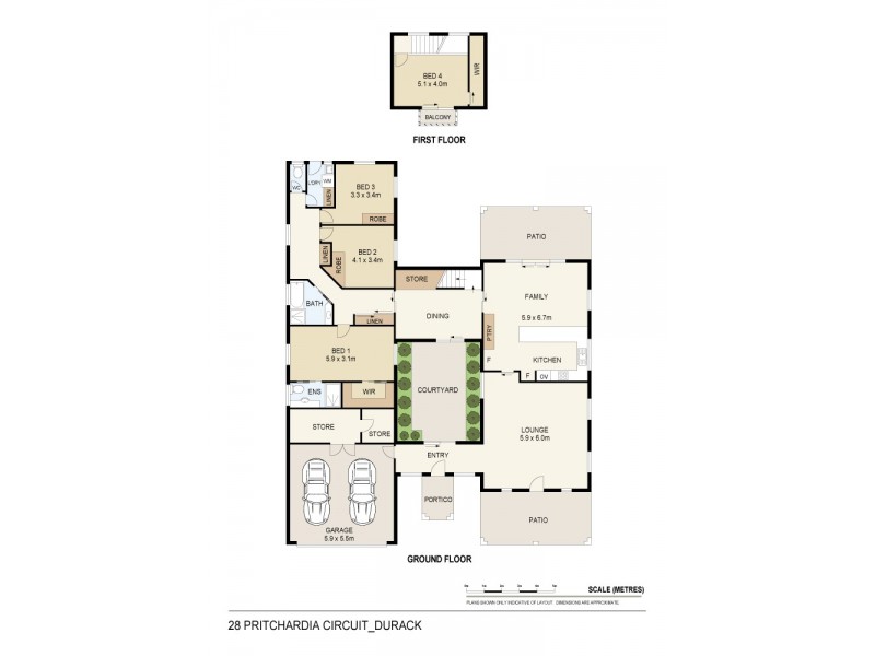 28 Pritchardia Circuit, Durack NT 0830 Floorplan