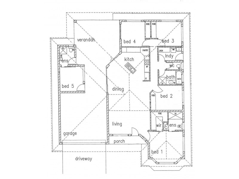 17 Latram Court, Gunn NT 0832 Floorplan