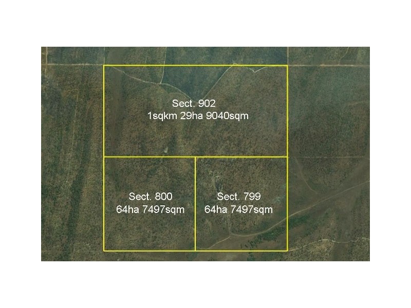 Sections 799, 800 and 902, Darwin River NT 0841