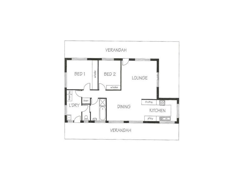 60 Ringwood Road (Tortilla Flats), Adelaide River NT 0846 Floorplan