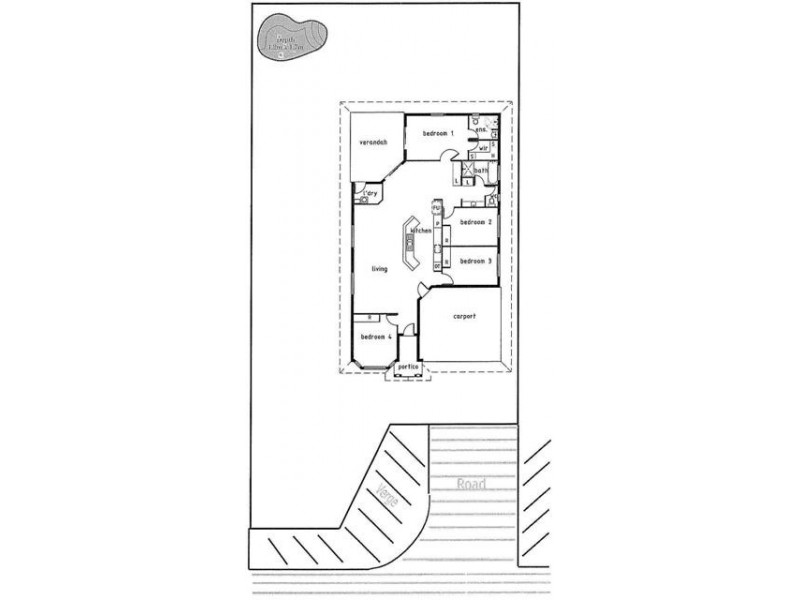 15 Scott Court, Farrar NT 0830 Floorplan