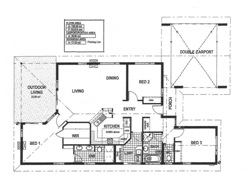 12 Larrakia Road, Rosebery NT 0832 Floorplan