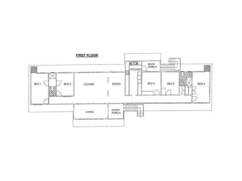 19 Pinaroo Crescent, Batchelor NT 0845 Floorplan