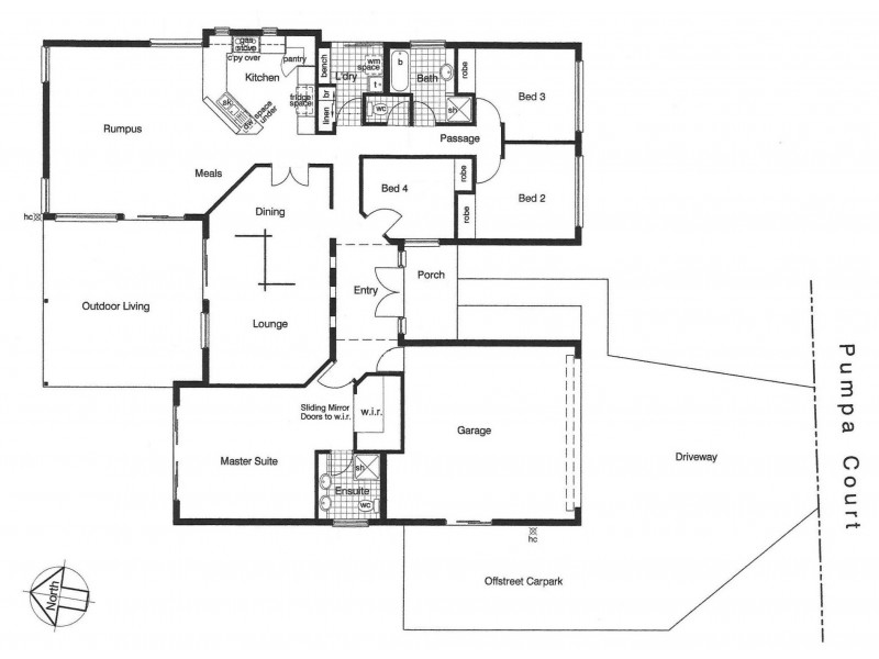 7 Pumpa Court, Farrar NT 0830 Floorplan