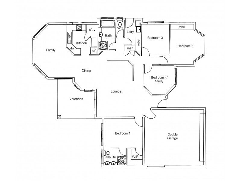 17 Camfield Street, Gunn NT 0832 Floorplan