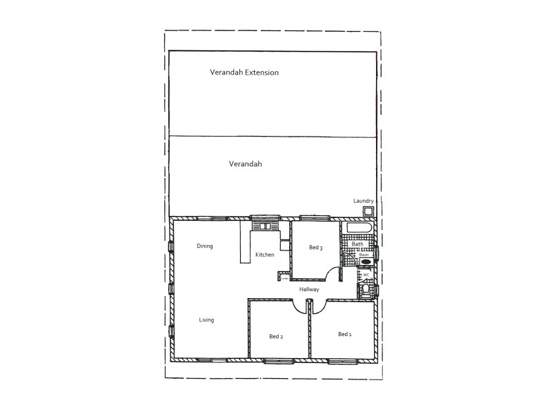 18 McInnis Circuit, Driver NT 0830 Floorplan