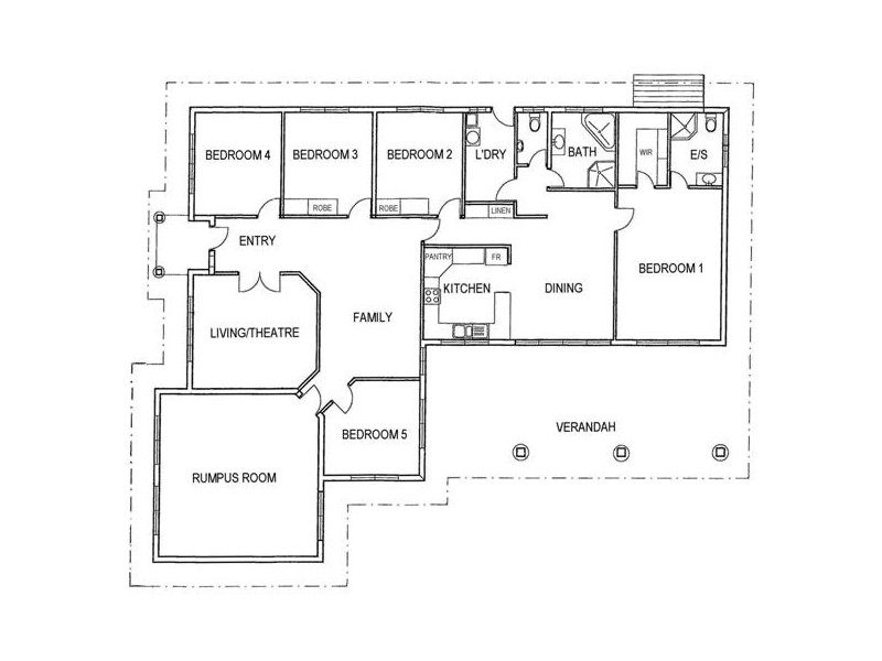 555 Whitewood Road, Howard Springs NT 0835 Floorplan