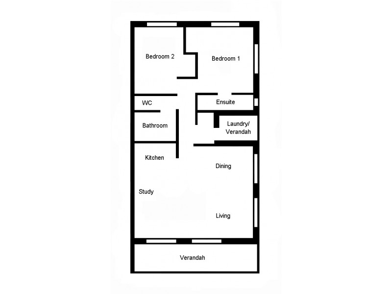 4/14 Lowe Court, Driver NT 0830 Floorplan