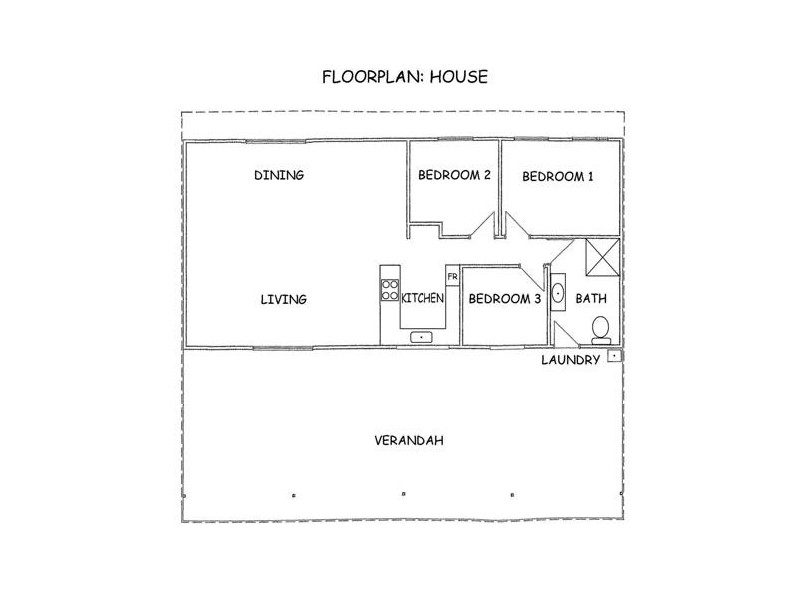 145 Thomas Road, Humpty Doo NT 0836 Floorplan