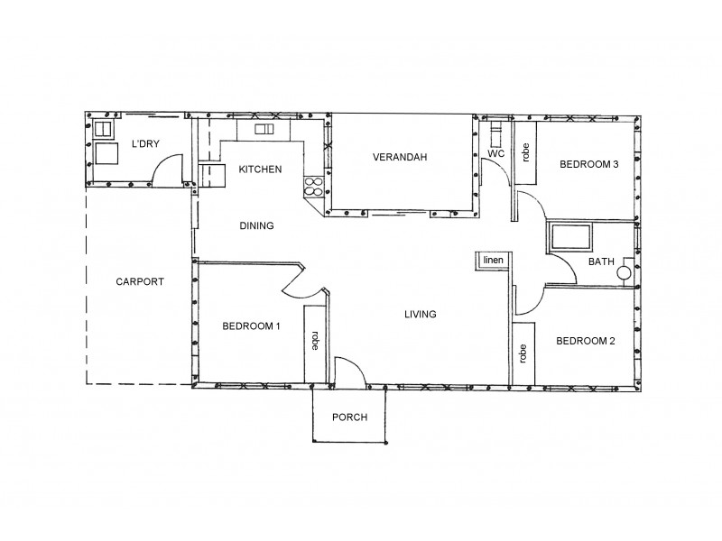 12 Behm Court, Bakewell NT 0832 Floorplan