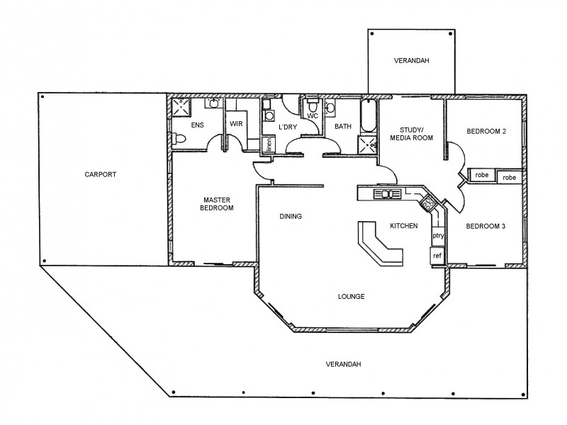 15 Vendetta Crescent, Johnston NT 0832 Floorplan
