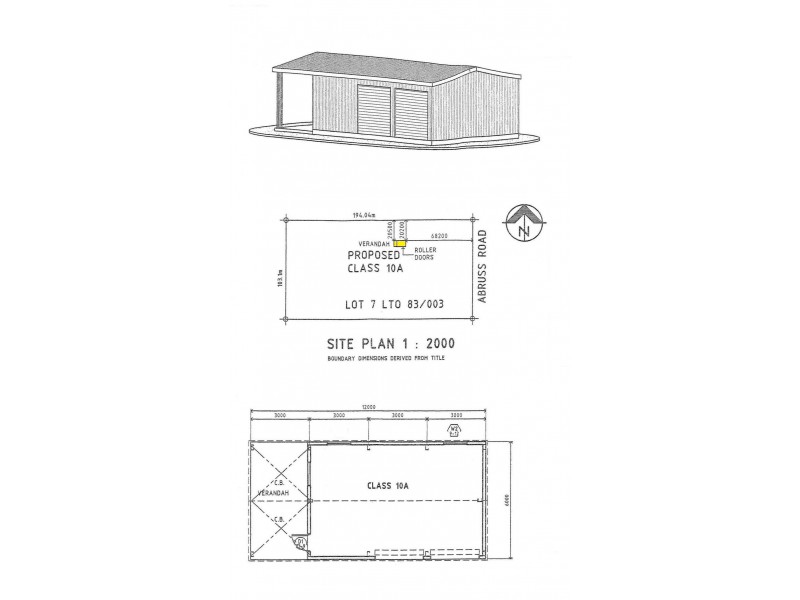 Humpty Doo NT 0836