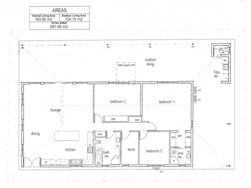 Humpty Doo NT 0836 Floorplan