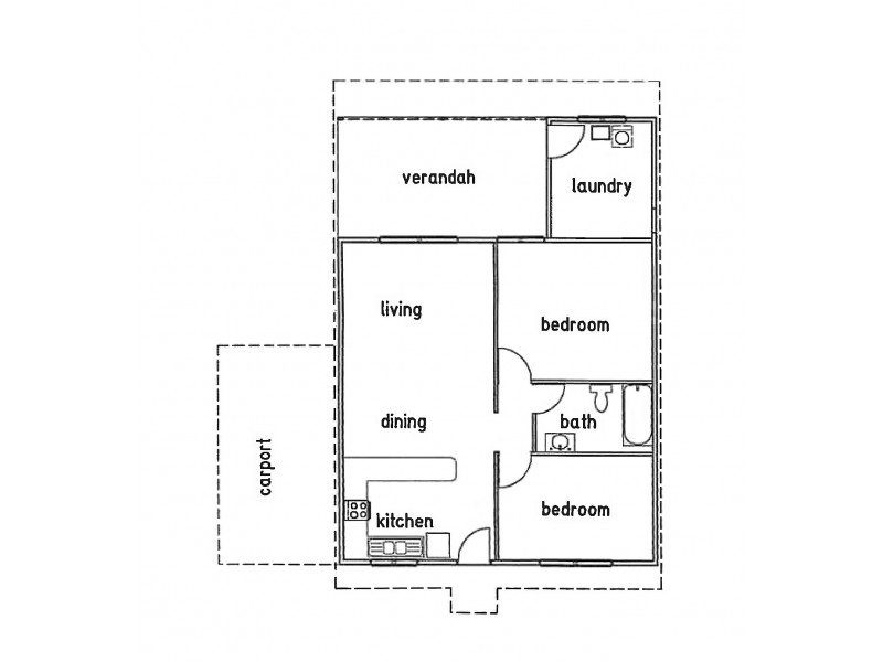 1/16 McGuire Circuit, Moulden NT 0830 Floorplan