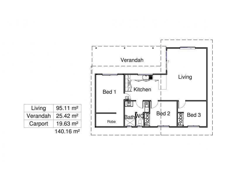 6 Payne Court, Driver NT 0830 Floorplan
