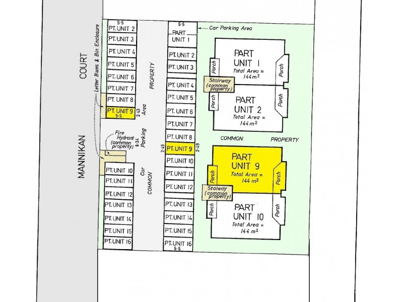 9/6 Mannikan Court, Bakewell NT 0832 Floorplan
