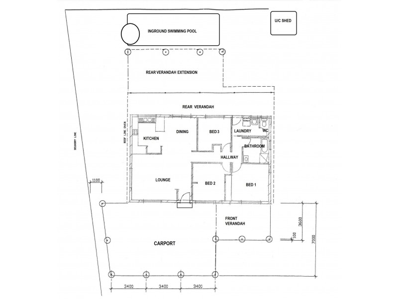 20 Sibbald Crescent, Woodroffe NT 0830 Floorplan