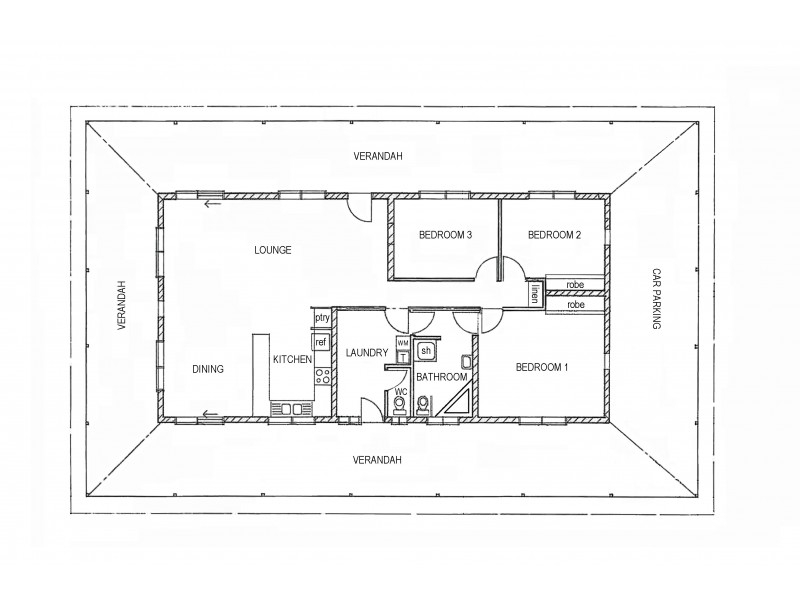 76 Trepang Road, Herbert NT 0836 Floorplan