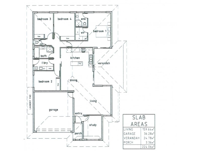 42 Withnall Circuit, Muirhead NT 0810 Floorplan