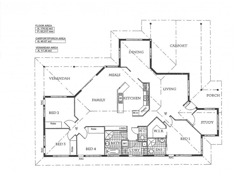 3 Wakelin Court, Gunn NT 0832 Floorplan