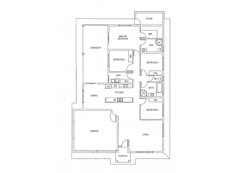 23 Odegaard Drive, Rosebery NT 0832 Floorplan