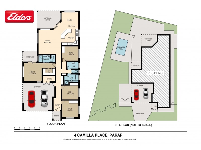 4 Camilla Place, Parap NT 0820 Floorplan