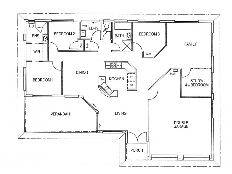 16 Woolen Place, Gunn NT 0832 Floorplan