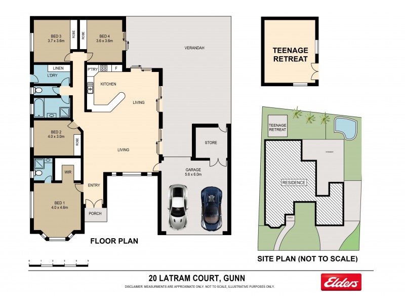 20 Latram Court, Gunn NT 0832 Floorplan