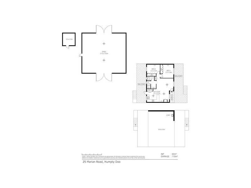 25 Marian Road, Humpty Doo NT 0836 Floorplan
