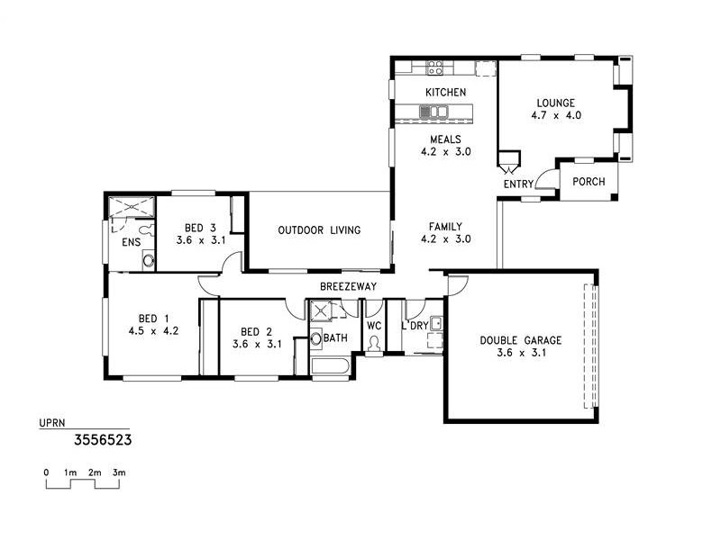 Bellamack NT 0832 Floorplan