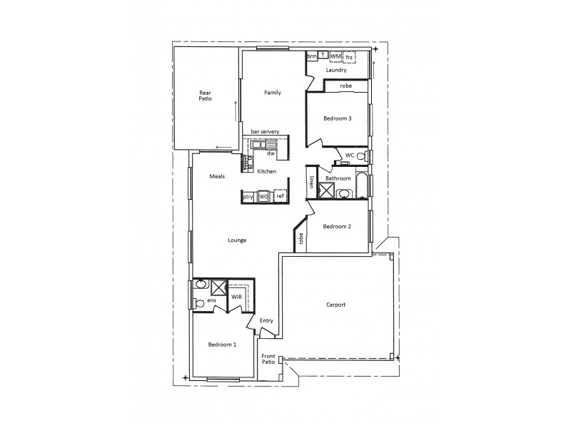 18 Kintore Place, Gunn NT 0832 Floorplan