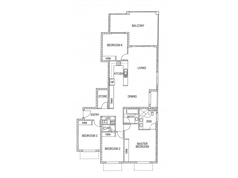 3/144 Smith Street, Darwin NT 0800 Floorplan